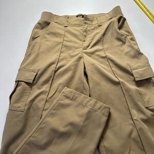 Lee Women's Khaki Cargo Trousers